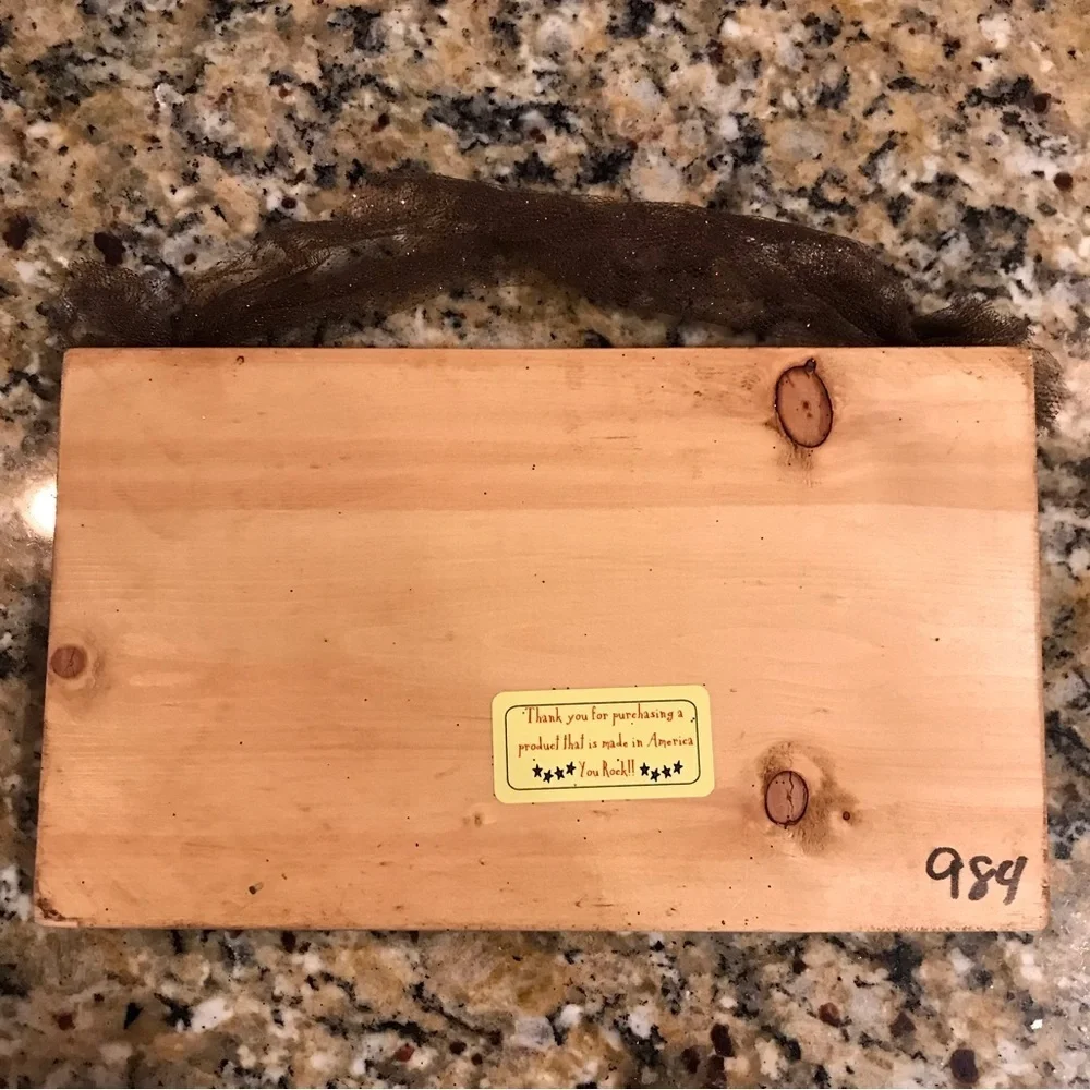 ▪️Handmade Wooden Sign
